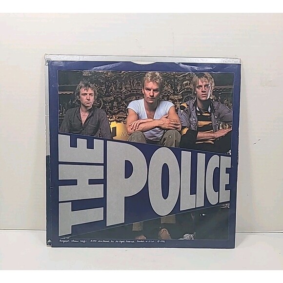 The Police‎ LP Vinyl Record Reggatta De Blanc 1979 A&M SP-4792 - Picture 3 of 8